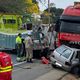 Imagem - Acidente entre carreta e carro mata duas pessoas na BR 101 em Aracruz