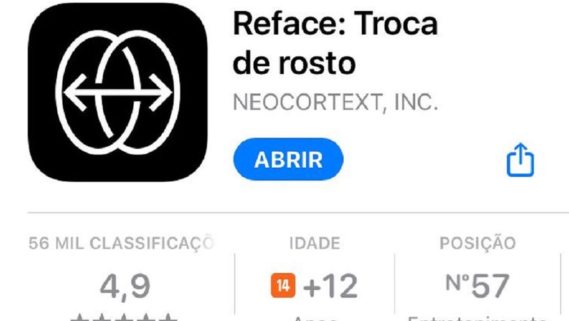 Aplicativos melhoram a selfie