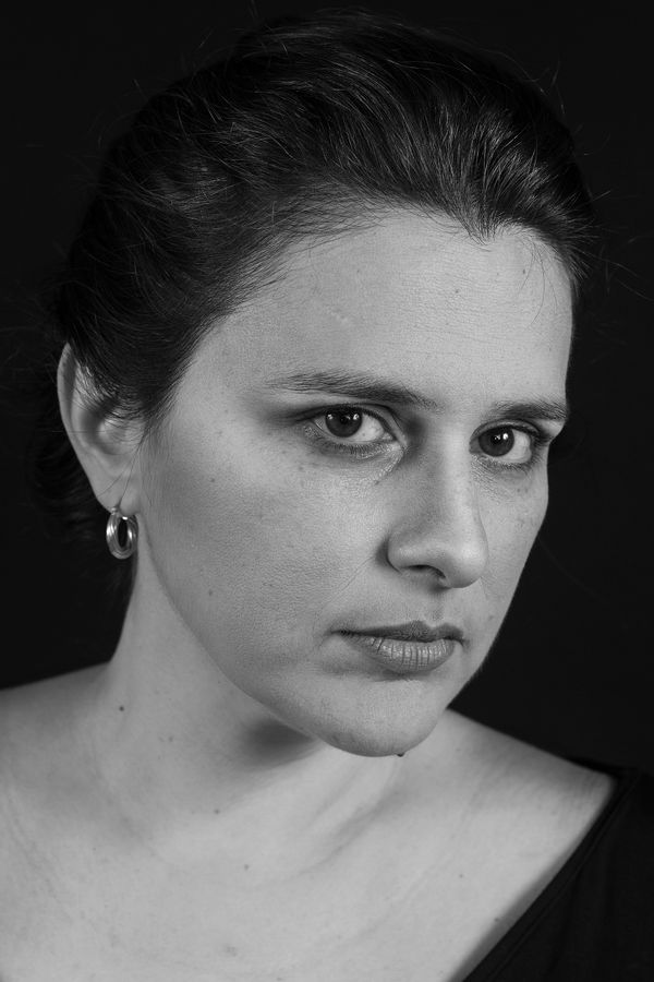 A escritora Carla Guerson