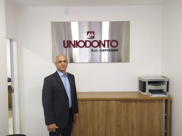 Adriano Barbosa presidente da Uniodonto, a marca mais lembrada pelos cachoeirenses