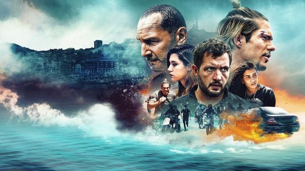 "Bac Nord: Sob Pressão", drama policial francês da Netflix. Crédito: Netflix/Divulgação