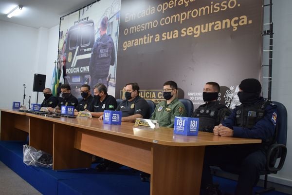Detalhes da Operação Sicário foram apresentados na tarde dessa sexta-feira (17), na Chefatura de Polícia Civil