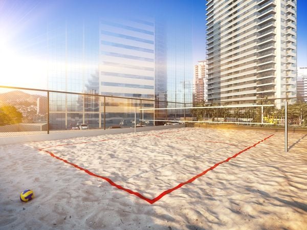Honfleur Maison terá quadra de esportes por Hanei Minoru/Divulgação