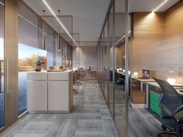 Honfleur Maison terá Home Office por Hanei Minoru/Divulgação