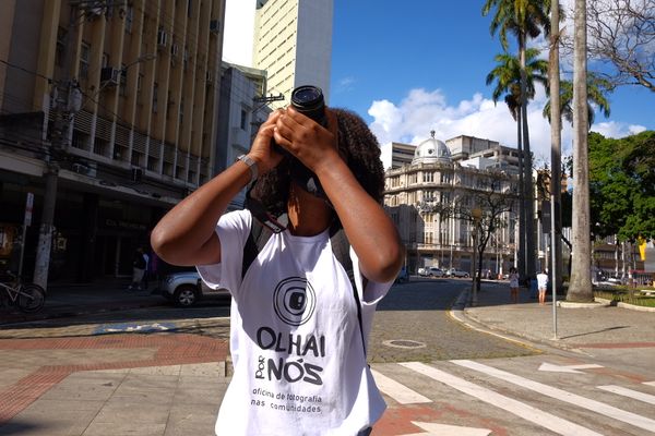 Olhai por Nós, projeto ensina fotografia nos Morros do Centro de Vitória por Reprodução Olhai por Nós
