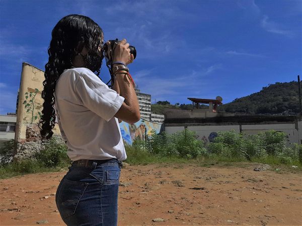 Olhai por Nós, projeto ensina fotografia nos Morros do Centro de Vitória por Reprodução Olhai por Nós