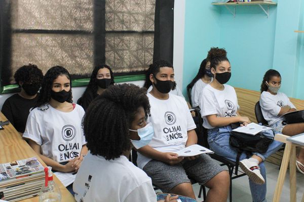 Olhai por Nós, projeto ensina fotografia nos Morros do Centro de Vitória por Reprodução Olhai por Nós