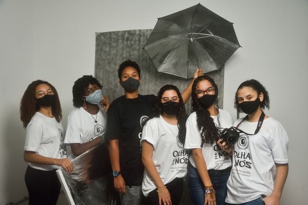 Olhai por Nós, projeto ensina fotografia nos Morros do Centro de Vitória por Reprodução Olhai por Nós