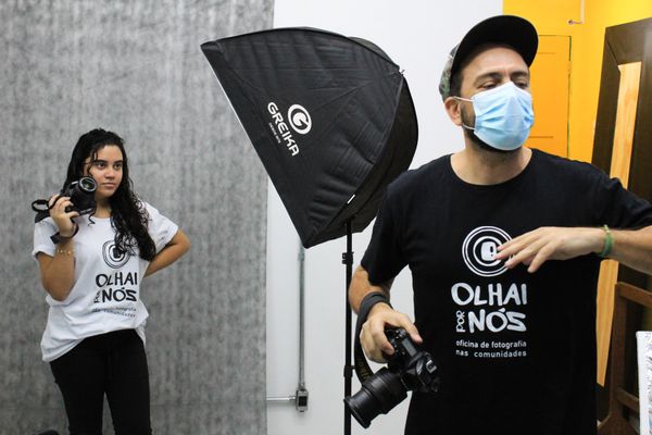 Olhai por Nós, projeto ensina fotografia nos Morros do Centro de Vitória por Reprodução Olhai por Nós