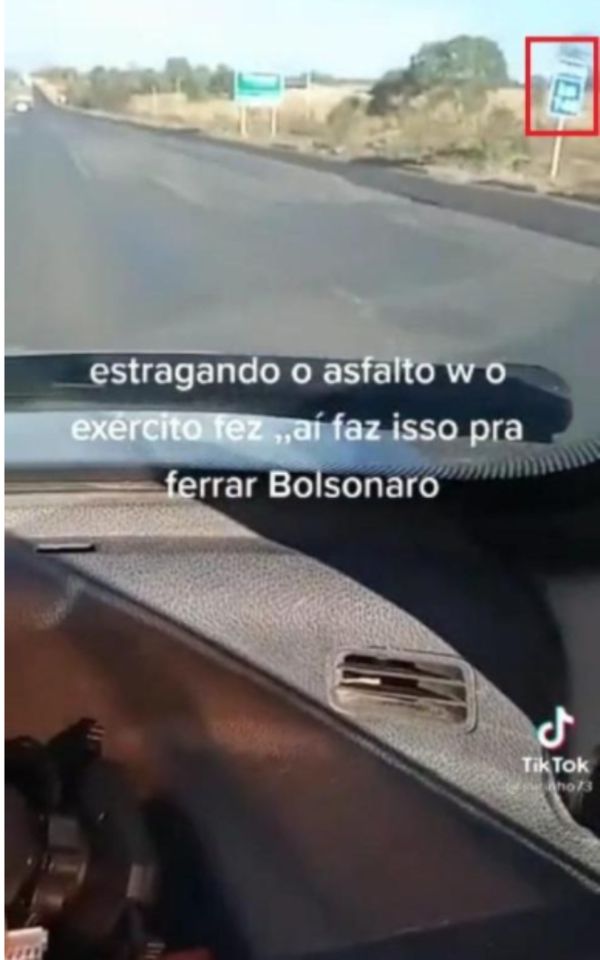 Passando a Limpo: Vídeo mostra recapeamento feito pela União, não obra do governo baiano para atrapalhar Bolsonaro