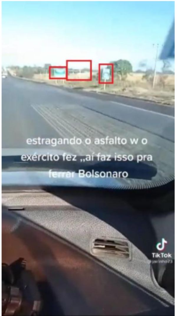 Passando a Limpo: Vídeo mostra recapeamento feito pela União, não obra do governo baiano para atrapalhar Bolsonaro