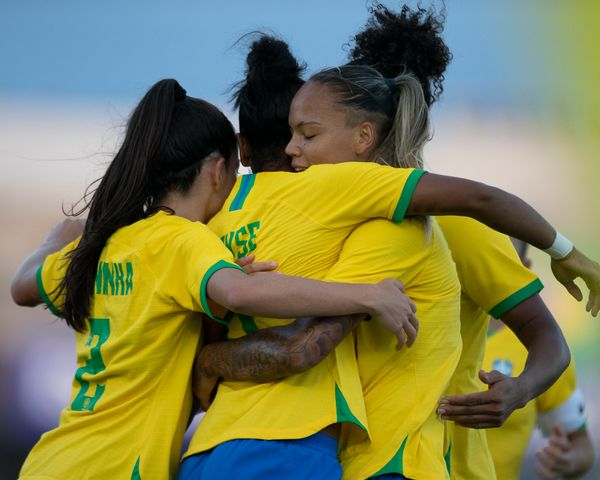 Seleção brasileira venceu a Argentina em amistoso