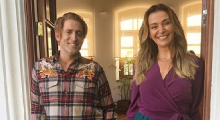 'Uma pessoa como Paulo Gustavo, com a personalidade que ele tinha, e o tamanho que ele ocupava na minha vida, a gente tinha muitos projetos juntos', contou a atriz