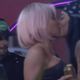 Imagem - "A Fazenda 13": ex-panicat Aline Mineiro e cantora Fernanda Medrado se beijam em festa