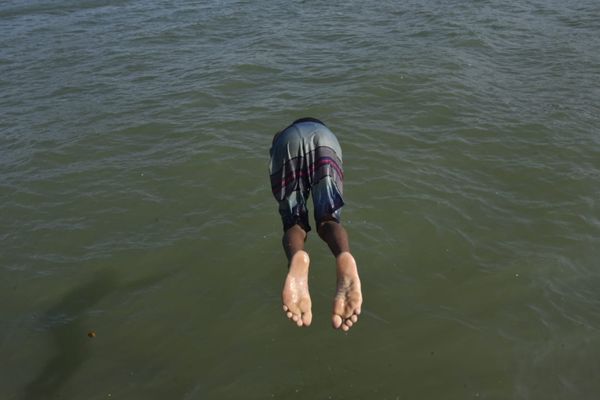 Sábado de calor em Vitória por Ricardo Medeiros