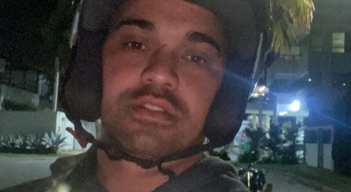Patrick Ribeiro Araújo, de 36 anos, é morador de Resistência, na Capital, e foi visto pela última vez passando de moto pela região de Maruípe no dia 10 de agosto