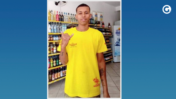 Leonardo Rafael Gomes, de 21 anos, morreu ferido por garrafa de vidro em briga