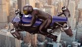"Moto voadora" pode ser realidade mais próxima do que pensamos. Crédito: Jetpack Aviation