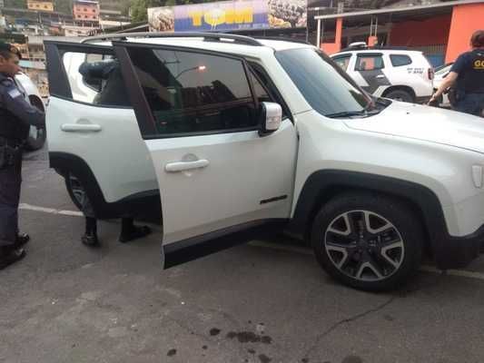 Polícia Militar e Guarda Civil Municipal prenderam os bandidos