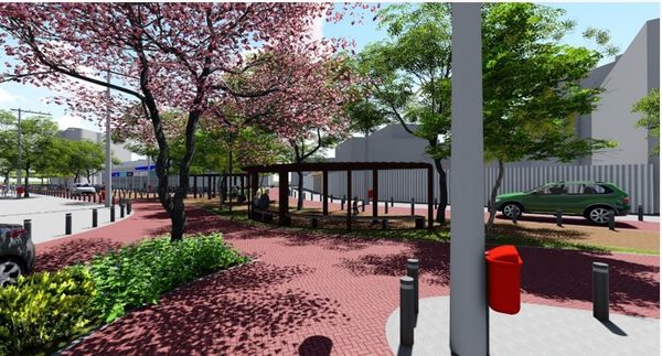 Projeto de revitalização da Rua da Lama  por Divulgação/Prefeitura de Vitória