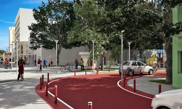 Revitaliza¸ por Divulgação Prefeitura de Vitória