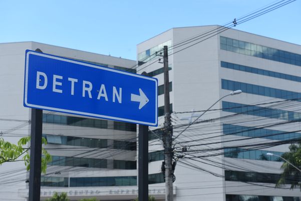 Sede do Detran, em Vitória