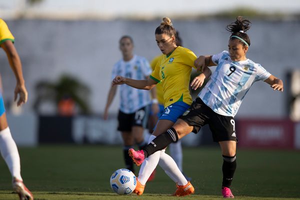 Seleção brasileira feminina venceu a Argentina em amistoso