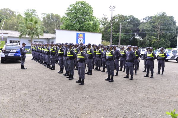 271 alunos do curso de formação de soldados da PM reforçarão o policiamento na Grande Vitória