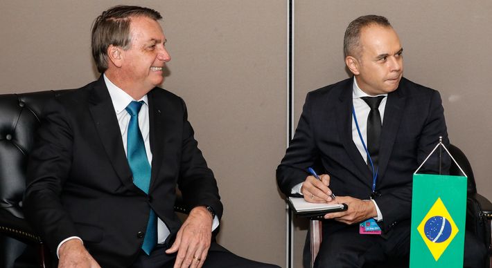 O presidente Jair Bolsonaro desmarcou em cima da hora uma entrevista que daria à ONU News, site de notícias da entidade, após seu pronunciamento na Assembleia-Geral