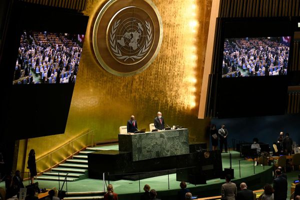 76ª Assembleia Geral da ONU