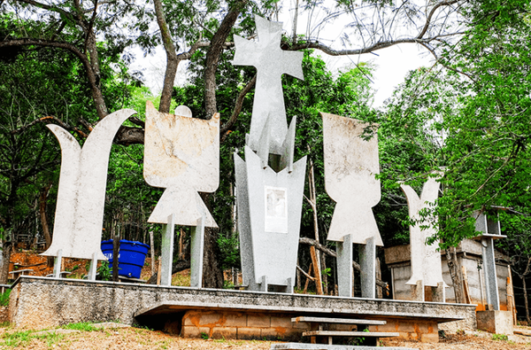 Santuário de Aracuí, em Castelo, Sul do ES por Montanhas capixabas