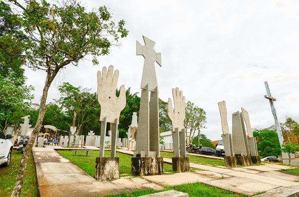 Santuário de Aracuí, em Castelo, Sul do ES por Montanhas capixabas
