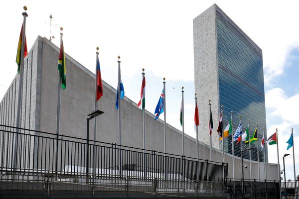Sede da ONU, em Nova York, Estados Unidos