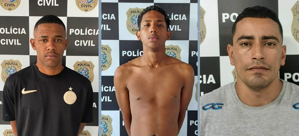 Três homens acusados de assassinar um jovem de 22 anos na Serra foram presos