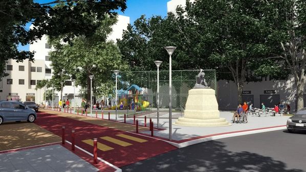 A iluminação pública vai receber melhorias e o local vai passar por um processo de despoluição visual, com o enterramento da fiação elétrica