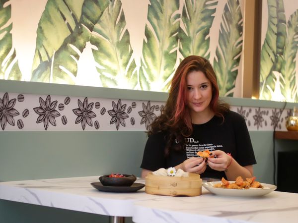 Nayara Soares, chef de cozinha por Vitor Jubini