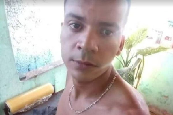 O gesseiro Lucas de Oliveira Ferreira, 30 anos, foi assassinado durante um apagão na Serra