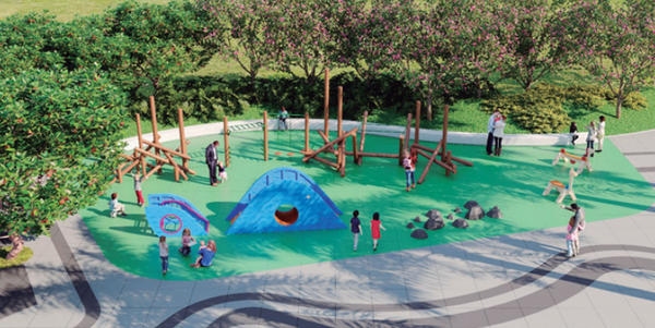 O Parque Cultural Reserva Vitória, na Enseada do Suá, tem previsão de inauguração em 20 de dezembro