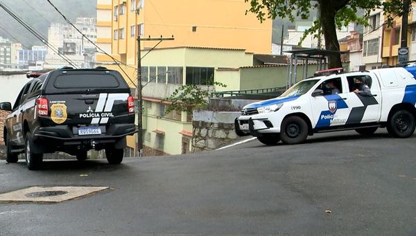 Policiais do DHPP e Polícia Militar fazem operação em regiões de Vitória