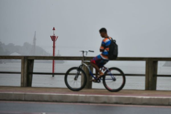 Primavera começa com chuva e vento no ES por Fernando Madeira