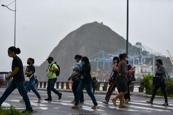 Primavera começa com chuva e vento no ES por Fernando Madeira