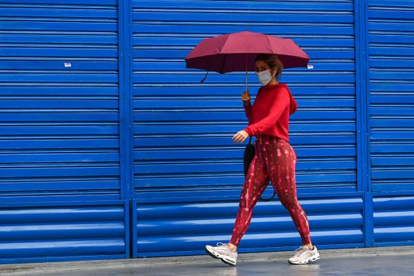 Primavera começa com chuva e vento no ES por Fernando Madeira