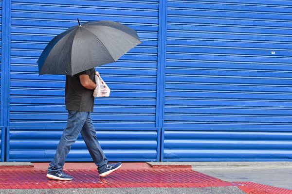 Primavera começa com chuva e vento no ES por Fernando Madeira