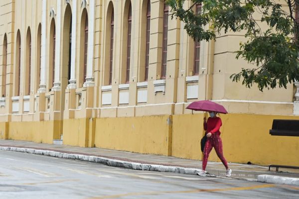 Primavera começa com chuva e vento no ES por Fernando Madeira