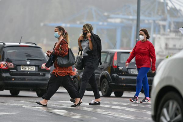 Primavera começa com chuva e vento no ES por Fernando Madeira