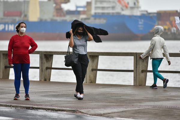 Primavera começa com chuva e vento no ES por Fernando Madeira