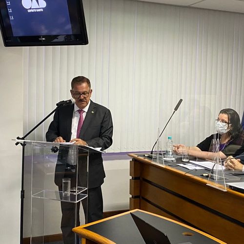Em Vitória, presidente do STJ diz que democracia no Brasil funciona