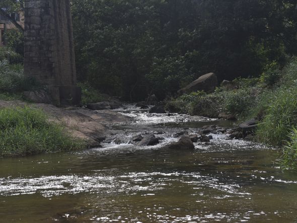 Rio Santa Maria da Vitória, em Santa Leopoldina por Ricardo Medeiros