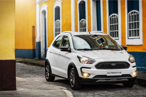 Ford Ka FreeStyle: a montadora encerrou a fabricação de carros no Brasil recentemente.