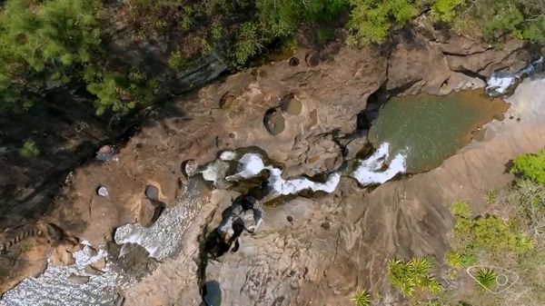 Vale da Lua Capixaba, em Santa Leopoldina por Samy Ferreira/TV Gazeta